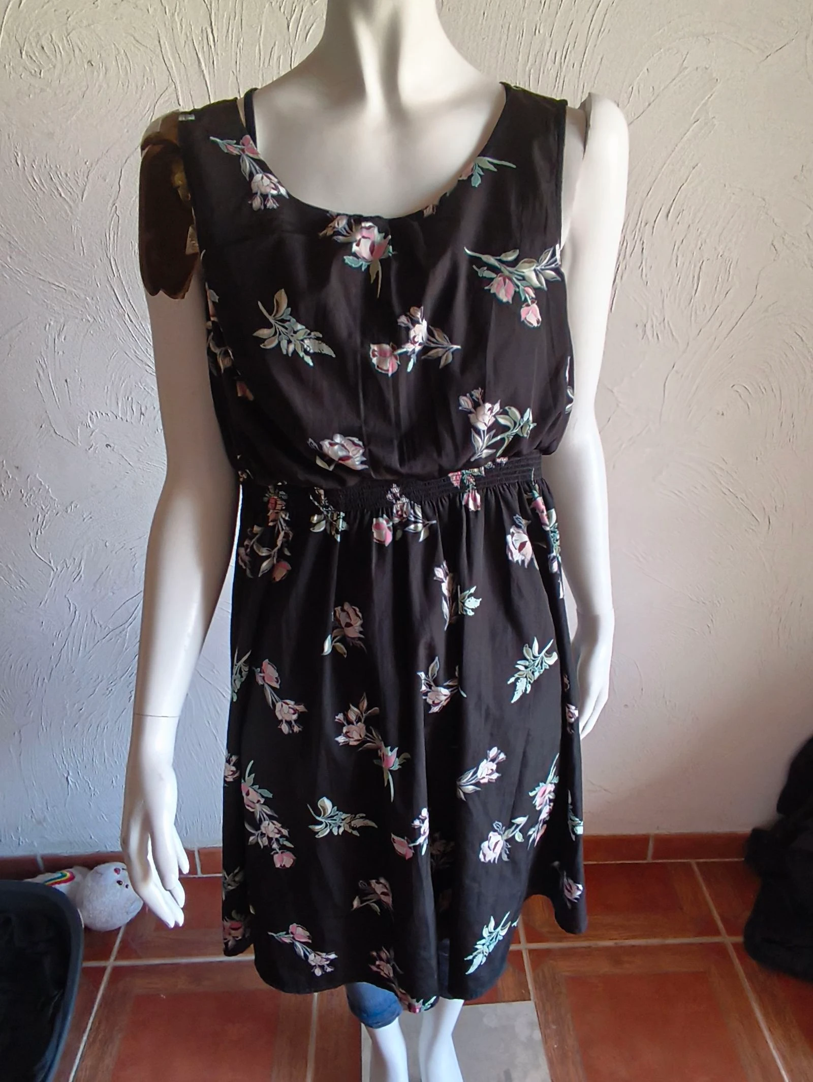 Robe fleuri 